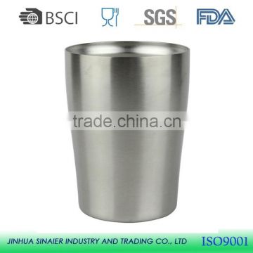 double wall stainless steel insulated beer mug