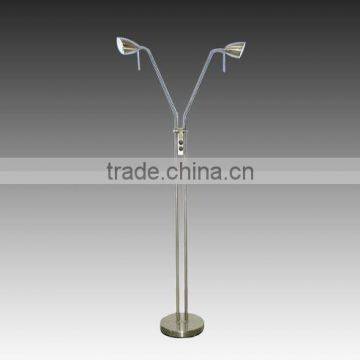 Modern Rattan Floor Lamp with E14 Bulbs