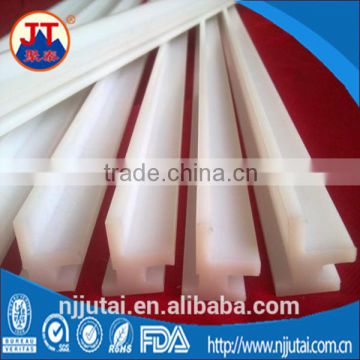 High wear resistant white UHMWPE chain guide                        
                                                                                Supplier's Choice