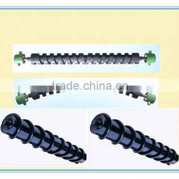 Conveyor return spiral idler manufacturer from China
