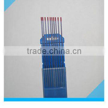 High quanlity WT20 tungsten electrodes for tig welding from Beijing with red tip
