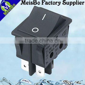 Long life safety ON-OFF rocker high power switch kcd4