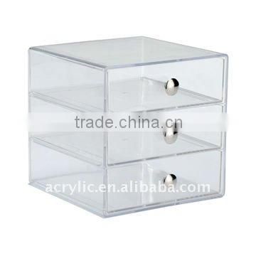Acrylic storage box container/jewelry box
