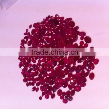 Natural Ruby Precious Gemstones Oval shape
