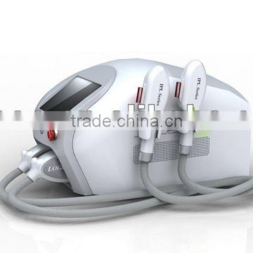 Portable Painless IPL machine with 10.2 inch colorful touch operating screen