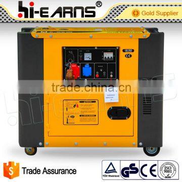 5KW detachable type silent three phase diesel generator