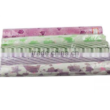Color Pattern Crepe Flower Paper for Gift Wrapping Handcraft Decoration Construction