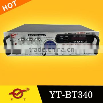 LED display bluetooth amplifier YT-BT340