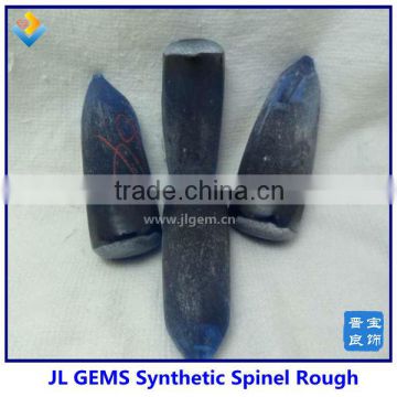 Synthetic Blue Spinel Rough 112# with Grade A