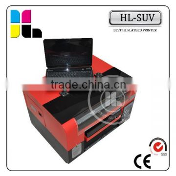 China Made High Resolution A3 UV Printer With White Ink&Varnish
