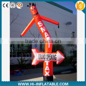Hot sale advertising used inflatable sky dancer man for sale