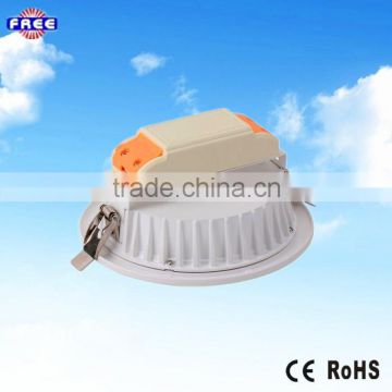 Aluminium led downlight 5 Inch 18W for Indoor SMD Led Downlight housing