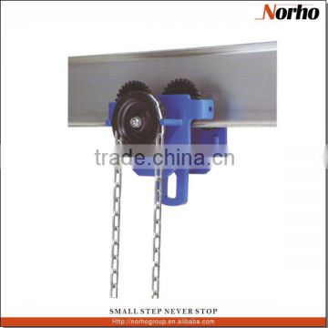 gear type trolley hoist