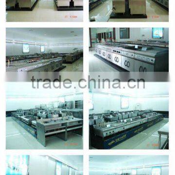 Commercial Stainless steel Restaurant Hotel Kitchen Equipment