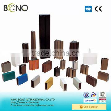 Promotional aluminum profile for window and door