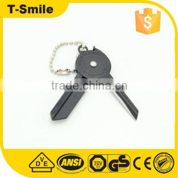 Wholesale New Pocket key shape made in china folding knife