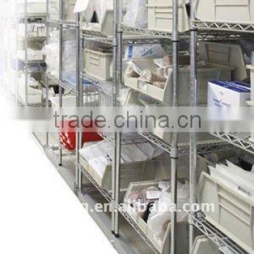 CE Approved Chrome Wire Shelf for Commercial Use