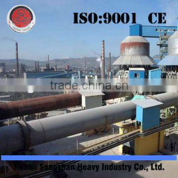 Environment protection cement rotary kiln with incinerator