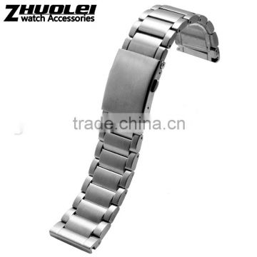 24|26|28mm high quality imported stainless steel watch bracelet Wholesale 3PCS