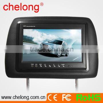 New and Hot Remote Control 9 Inch Headrest TFT LCD Monitor