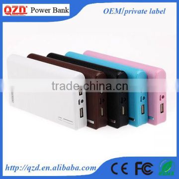 Portable mobile phone charger 20000mah power bank