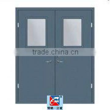 TENA electrostatic powder coated (Model: TN-TD-GFM03) fireproof steel doors