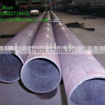 GB thick wall alloy large diameter round hollow section