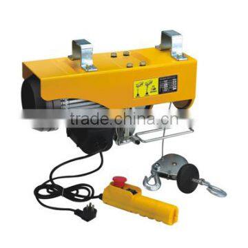 PA300 150kg mini electric wire rope hoist 12m lifting height