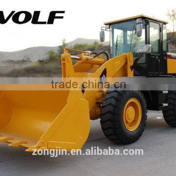 WOLF brand machines for construction, construction machinery 3ton loader