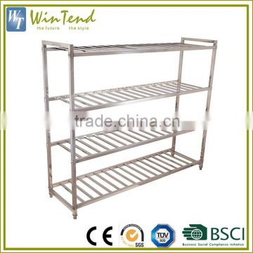 Warehouse pallet rack shelves, stainless steel warehouse storage rack                        
                                                Quality Choice