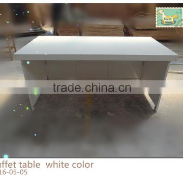 shop white counter folding table