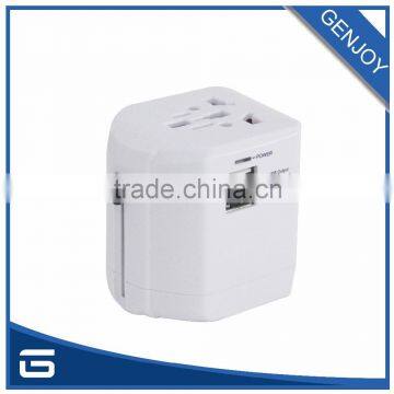 portable mini travel charger widely used travel adapter