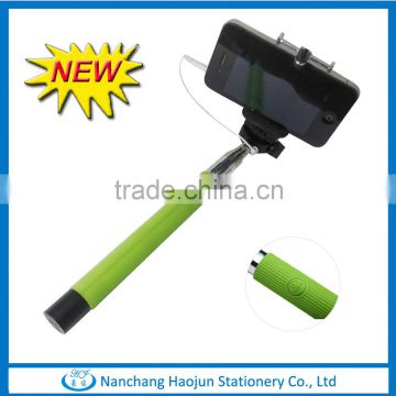 2015 Upgrade Wired Mobile Phone Selfie Stick Extendable Monopod