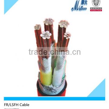 NH-BVR fire resistant copper pvc insulated flexible cable