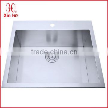 Kitchen sinks stainless steel by welding canton fair best selling product