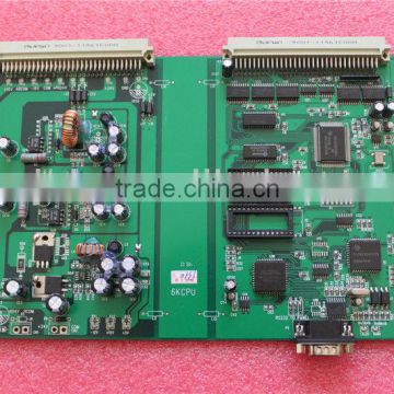 6KCPU 6K-CPU control card ,Techmation C6000 controller board for Haitian injection molding machine