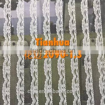 wholesale good price 100% polyester lace trim for dress making