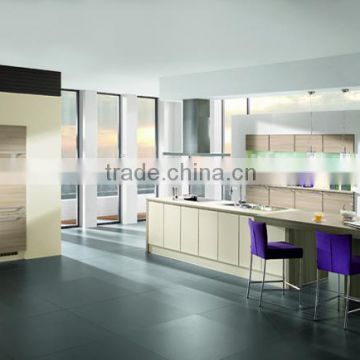 2016 new simple design melamine kitchen cabinet