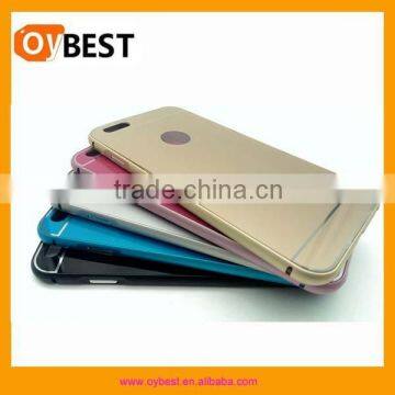 Metal bumper case for iphone 6 with high quality / with PC back cover