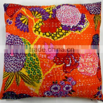 Christmas Fashion Design Cotton Kantha Cushion Cover for Sale