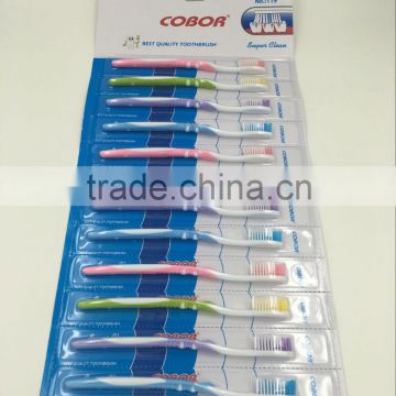 the best quality and super clean COBOR hanger toothbrush