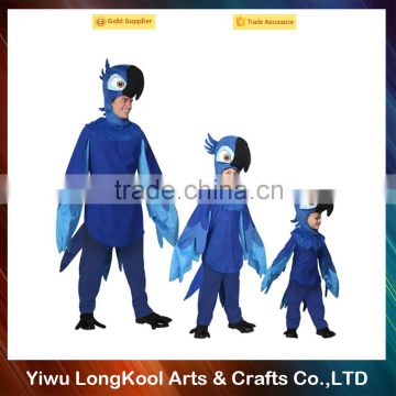 High quality fashion cosplay mascot costume parrot animal costume