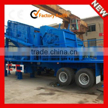 Aggregate Portable Stone Crusher Plant for Sale