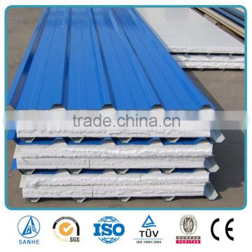 high quality China manufacture wall / roof sandwich panel