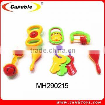 infant bell toys rattle toys set