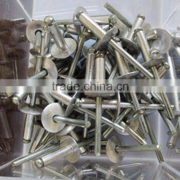 High quality Large Flange blind rivet 4.8x10MM