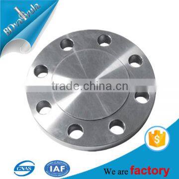 ASME carbon steel a105 blind plate flange forged