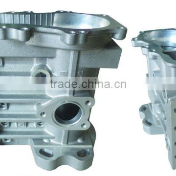 OEM aluminium alloy metal mould die casting multi-cylinder fuel injection pump body