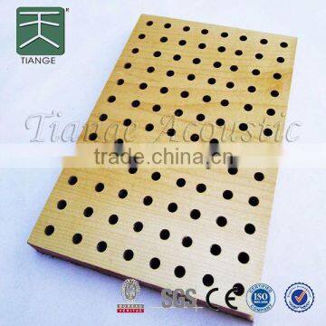 perforated acoustic ceiling tile