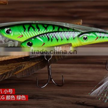 wholesale new plastic hard lure top water fishing lures popper 8cm/10cm